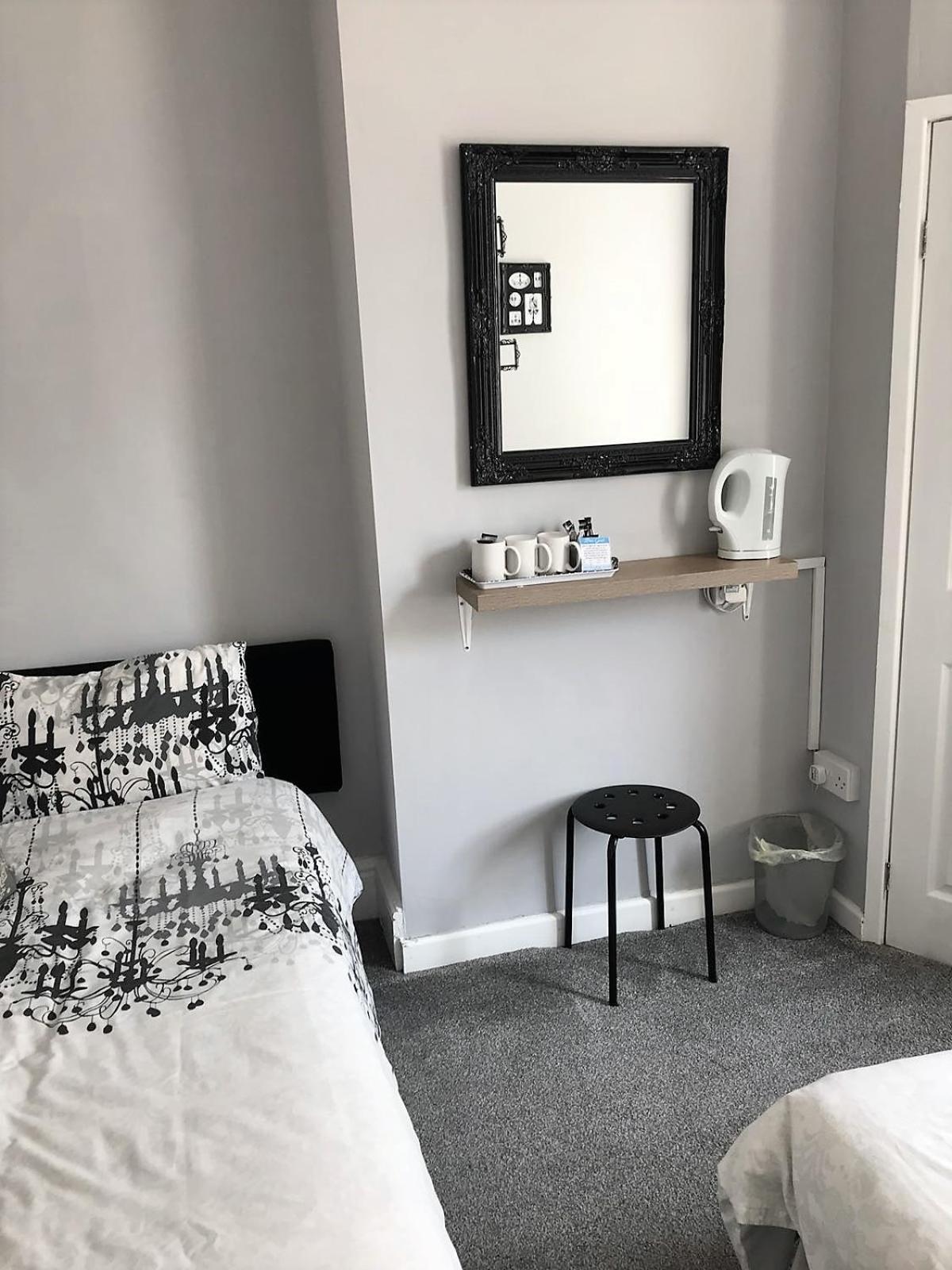 Bed and Breakfast Westbourne House Blackpool Zimmer foto