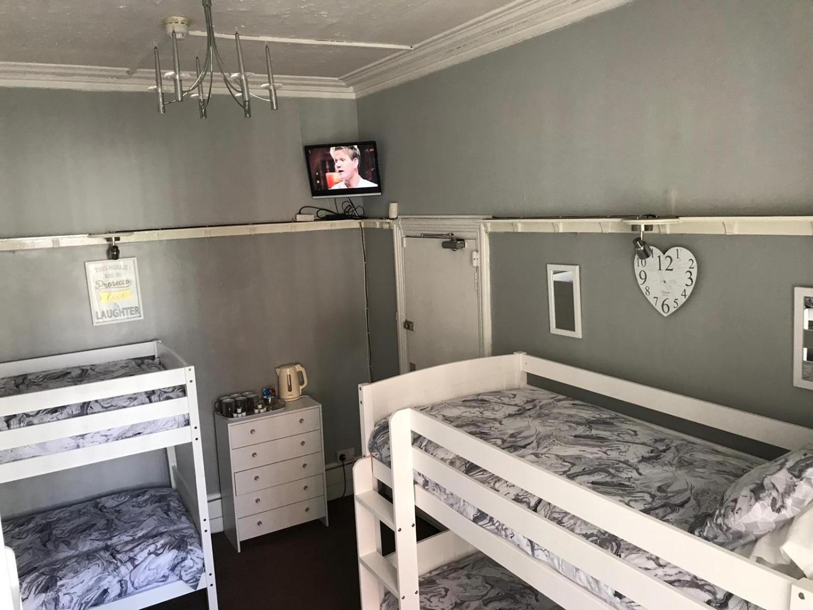 Bed and Breakfast Westbourne House Blackpool Exterior foto